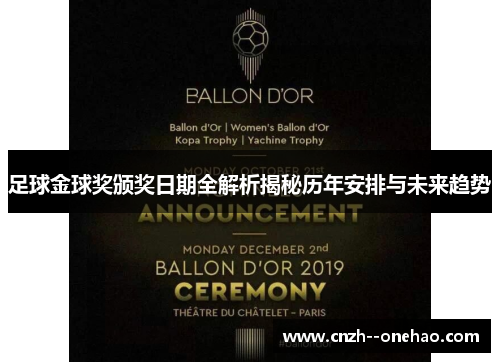 足球金球奖颁奖日期全解析揭秘历年安排与未来趋势